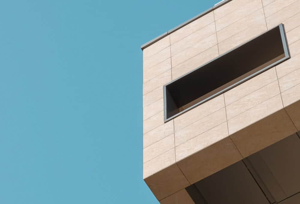 fachada ventilada arenisca