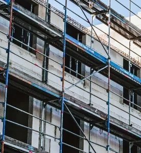 obra fachada ventilada pamplona