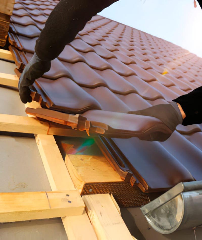 Contrucción de tejadoss en Pamplona - Navarra. Tejados González