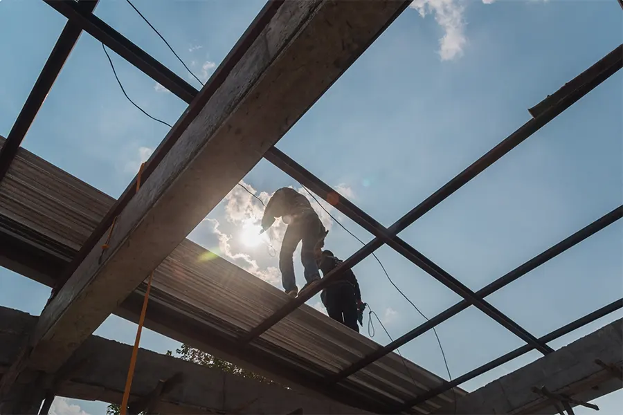 trabajadores tejados gonzalez pamplona